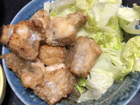 カリカリ☆アンコウの唐揚げ